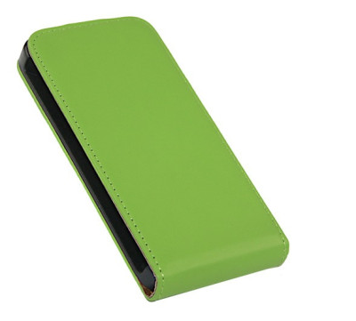 Кожени калъфи Кожени калъфи за Nokia Кожен калъф FLIP FLEXI за Nokia Lumia 730 / Nokia Lumia 735 зелен
